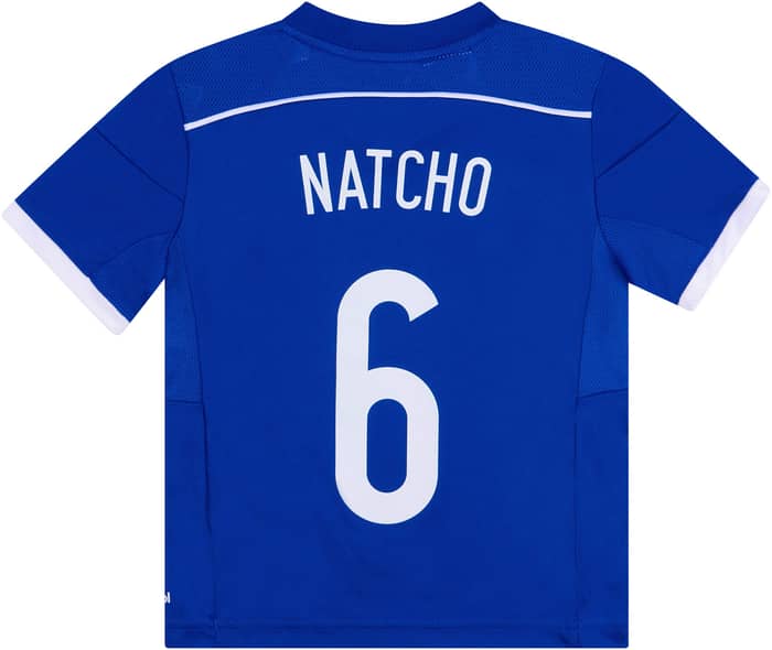 2015-16 Israel Home Shirt Natcho #6 XXS.Boys