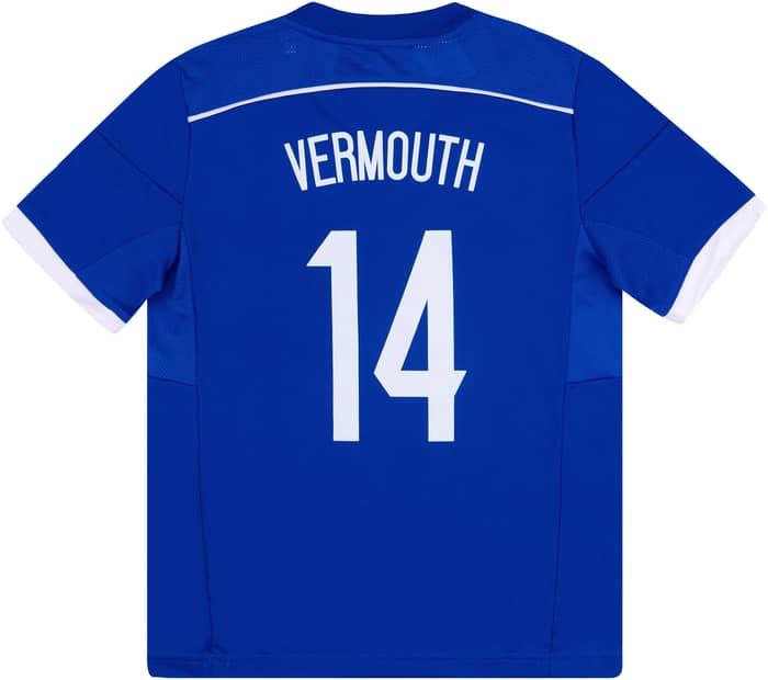 2015-16 Israel Home Shirt Vermouth #14 XS.Boys