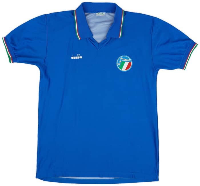 1986-91 Italy Home Shirt 