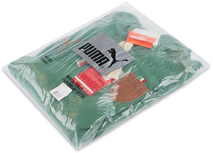 2014-15 Italy Puma T7 Hooded Jacket - NEW