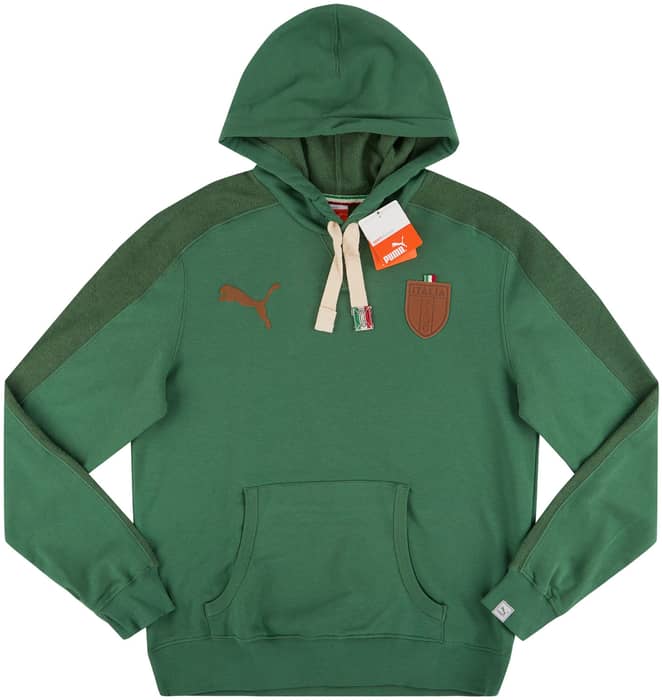 2014-15 Italy Puma T7 Hooded Jacket - NEW
