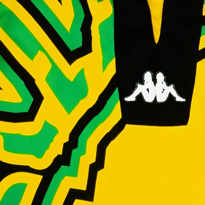1998-00 Jamaica Home Shirt (Excellent) XL