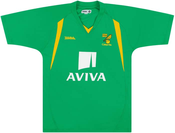 2000s Norwich City Xara Training Shirt - 8/10 - (S)