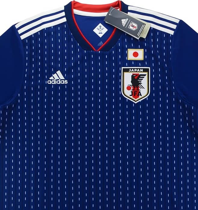 2018-19 Japan Home Shirt - NEW