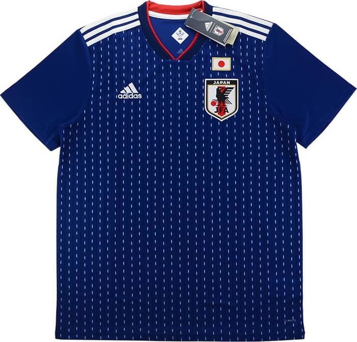 2018-19 Japan Home Shirt - NEW