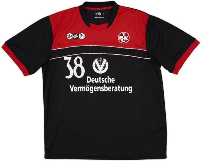 2009-10 Kaiserslautern Do You Football Player Issue Training Shirt #38 - 9/10 - (L)