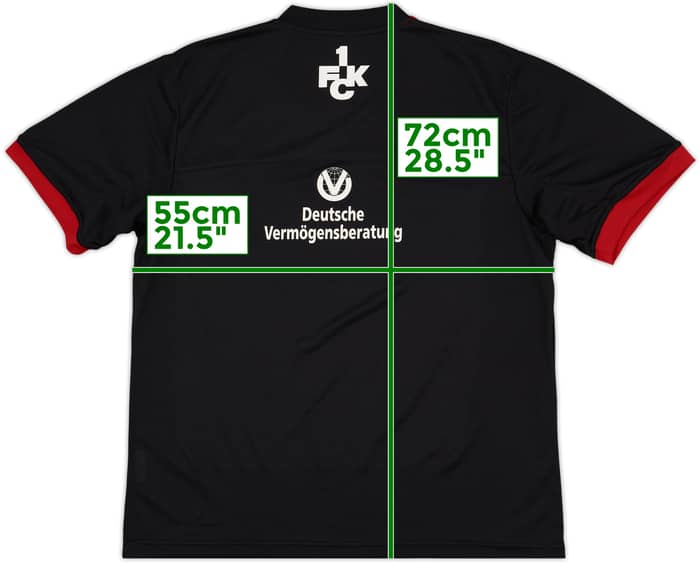 2009-10 Kaiserslautern Do You Football Player Issue Training Shirt #38 - 9/10 - (L)