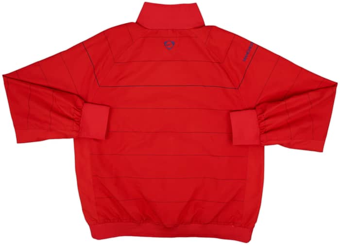 2008-09 Manchester United Nike Track Jacket - 8/10 - (XL)