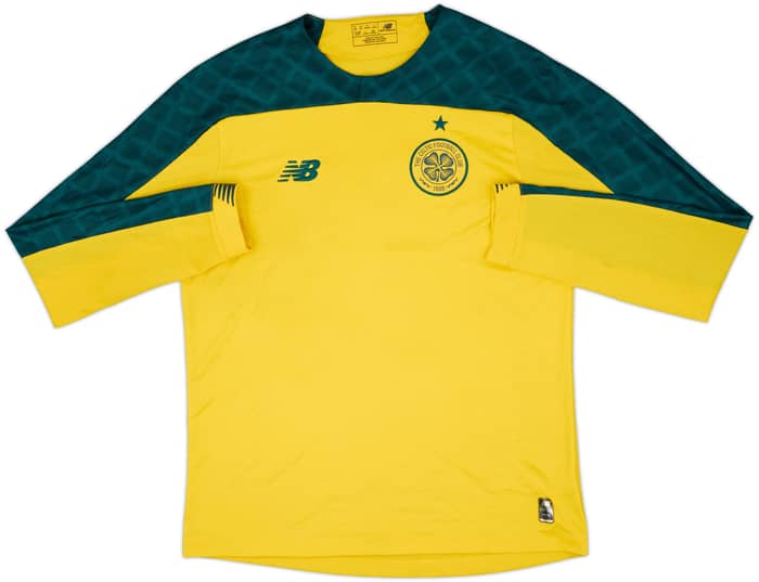 2019-20 Celtic Away L/S Shirt #6 - 7/10 - (M)