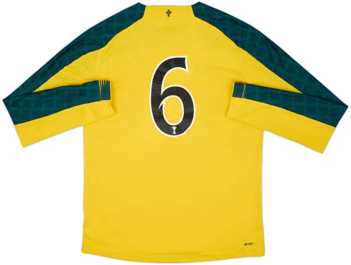 2019-20 Celtic Away L/S Shirt #6 - 7/10 - (M)