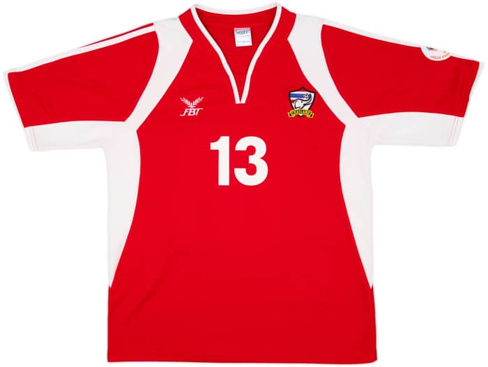 2006 Thailand Home Shirt K. Senamuang #13 - 8/10 - (M)