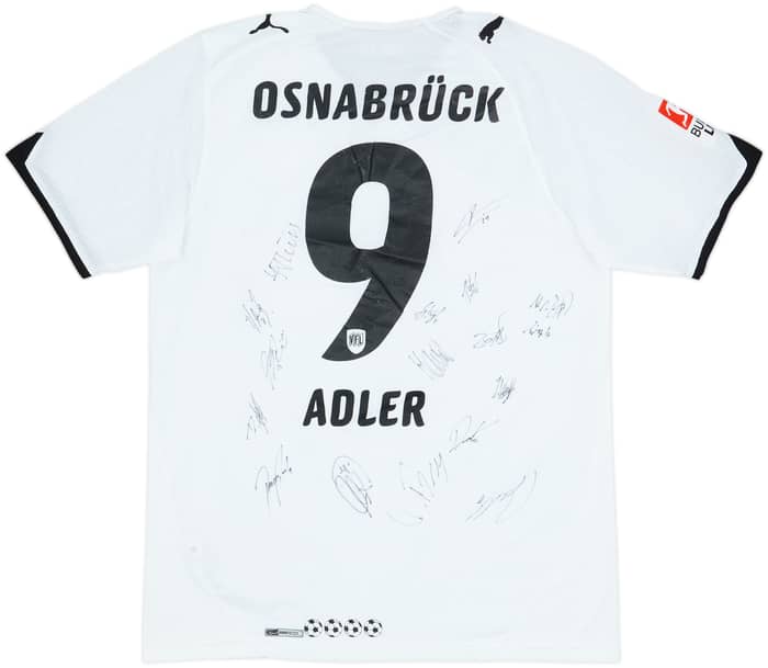 2010-11 Osnabruck Signed Away Shirt Adler #9 - 6/10 - (L)