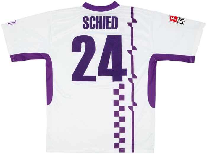 2003-04 VFL Osnabruck Match Issue Away Shirt Schied #24