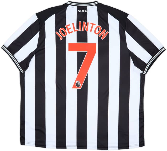 2023-24 Newcastle Home Shirt Joelinton #7 (3XL)