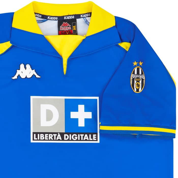 1998-99 Juventus Match Issue Third Shirt #4