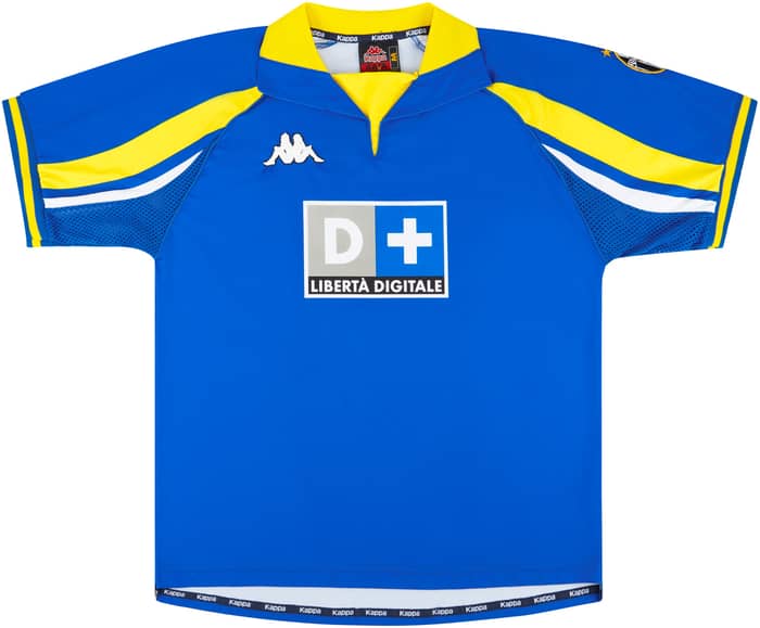 1998-99 Juventus Match Issue Third Shirt #4