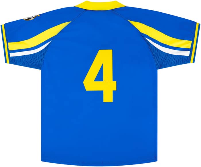 1998-99 Juventus Match Issue Third Shirt #4