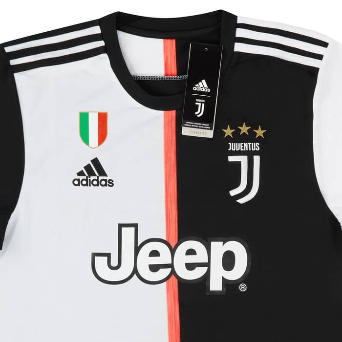 2019-20 Juventus Home Shirt