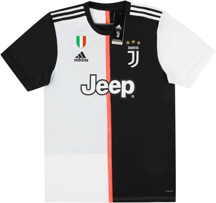 2019-20 Juventus Home Shirt