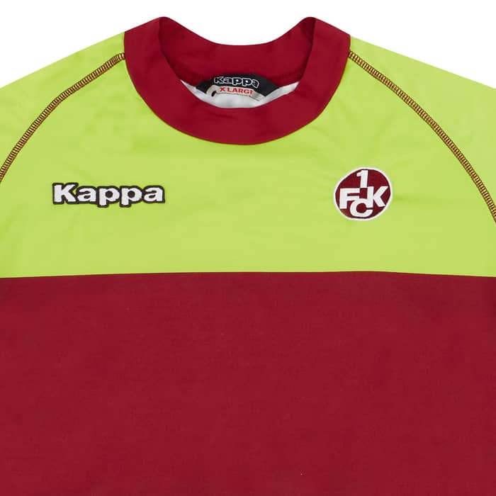 2006-07 Kaiserslautern Match Issue Away L/S Shirt #16