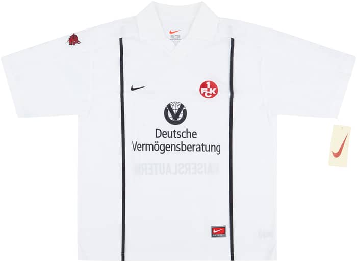 1999-00 Kaiserslautern Basic Away Shirt (XL)