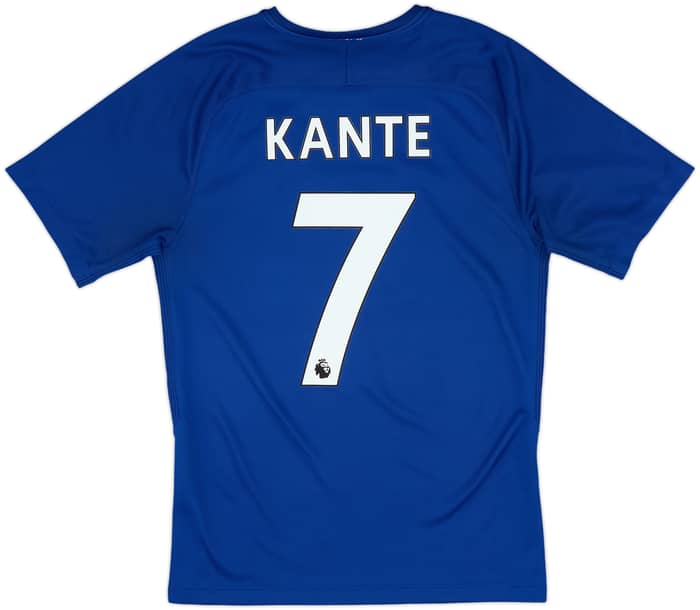 2017-18 Chelsea Home Shirt Kante #7 - 6/10 - (S)