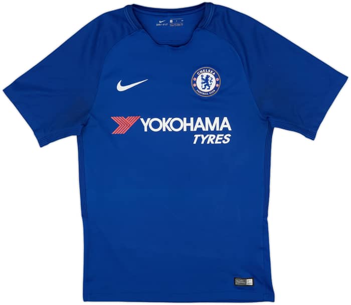 2017-18 Chelsea Home Shirt Kante #7 - 6/10 - (S)