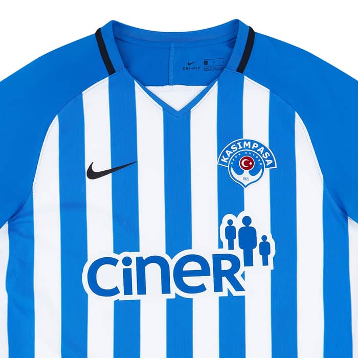 2019-20 Kasimpasa Home Shirt - NEW