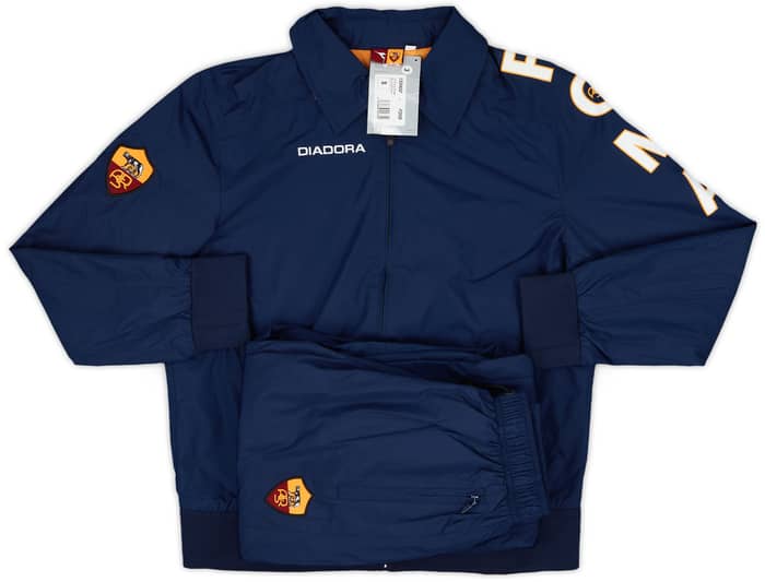 2005-06 Roma Diadora Tracksuit (S)