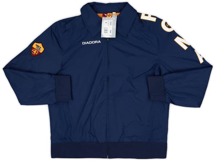 2005-06 Roma Diadora Tracksuit (S)
