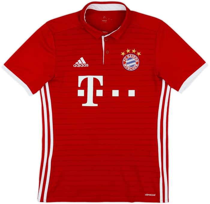 2016-17 Bayern Munich Home Shirt Lewandowski #9 - 6/10 - (S)