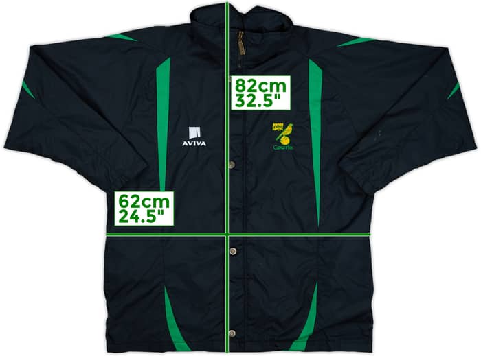 2008-09 Norwich Xara Hooded Rain Jacket - 7/10 - (M)