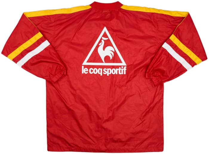 1999 Nagoya Grampus Eight Le Coq Sportif Player Issue Drill Top #9 - 7/10 - (L/XL)