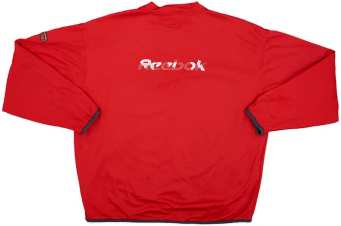 2004-05 Liverpool Reebok Staff Issue Drill Top JM - 3/10 - (XXL)