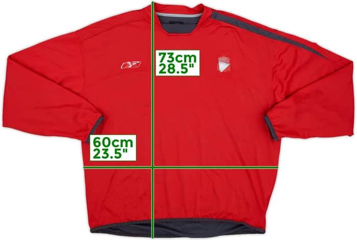 2004-05 Liverpool Reebok Staff Issue Drill Top JM - 3/10 - (XXL)