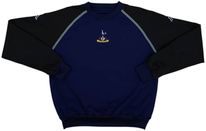 2002-03 Tottenham Kappa Sweat Top - 5/10 - (S)