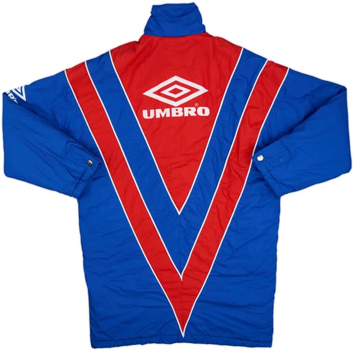 1990s Umbro Template Bench Coat - 9/10 - (S)