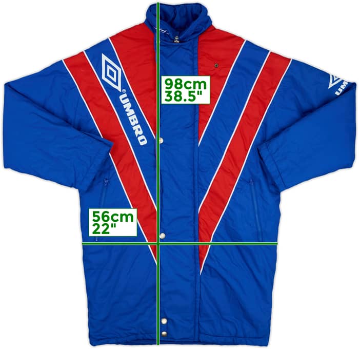 1990s Umbro Template Bench Coat - 9/10 - (S)