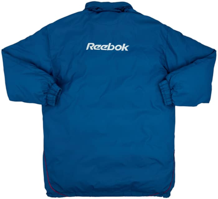 2003-04 Bolton Reebok Padded Bench Coat - 8/10 - (XL)