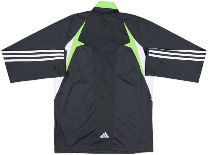 2007-08 Real Madrid adidas CL 1/4 Zip Drill Top - 7/10 - (S)
