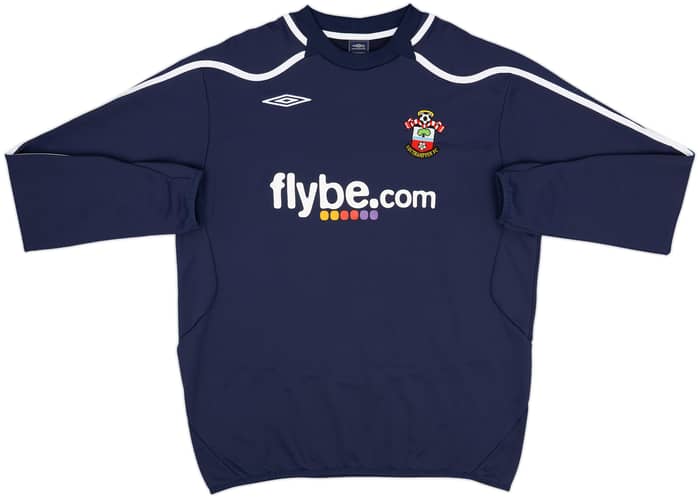 2008-09 Southampton Umbro Sweat Top - 9/10 - (XL)