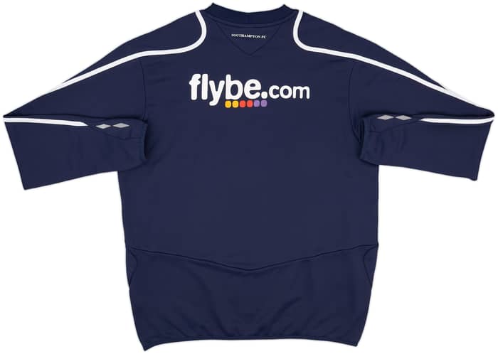 2008-09 Southampton Umbro Sweat Top - 9/10 - (XL)