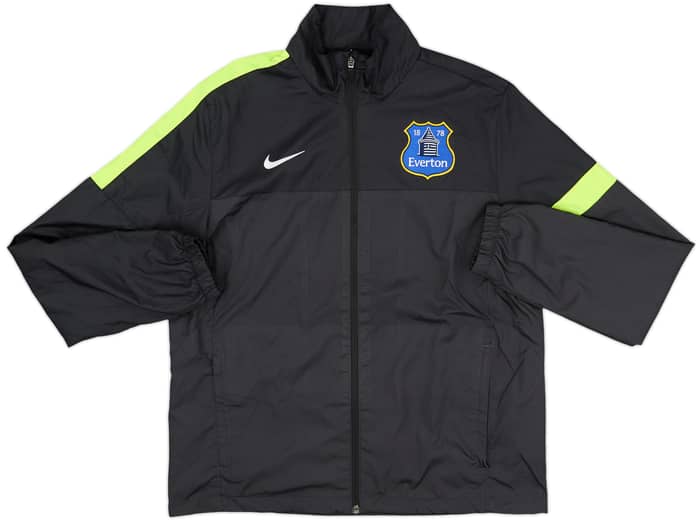 2013-14 Everton Nike Track Jacket - 8/10 - (M)