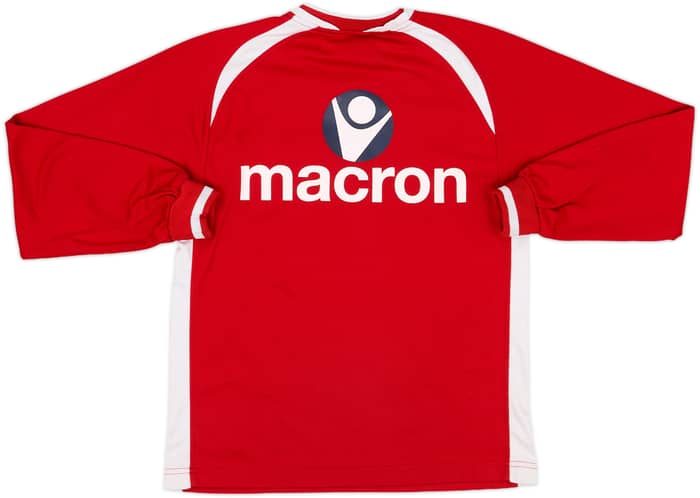 2006-07 Rimini Macron Training L/S Shirt - 7/10 - (XXS)