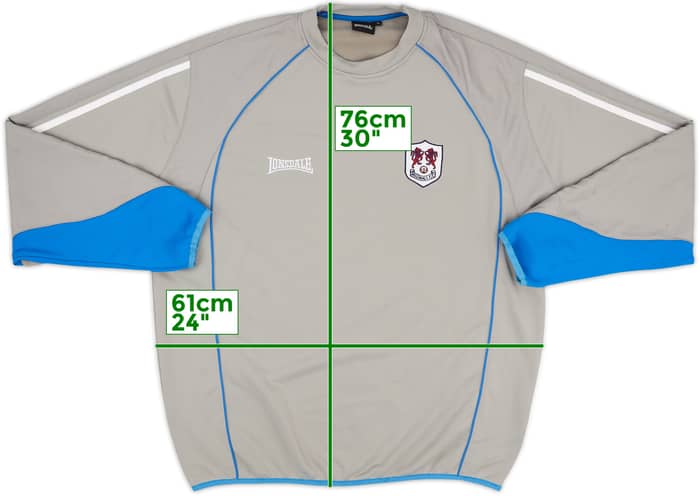 2005-07 Millwall Lonsdale Sweat Top - 5/10 - (XL)