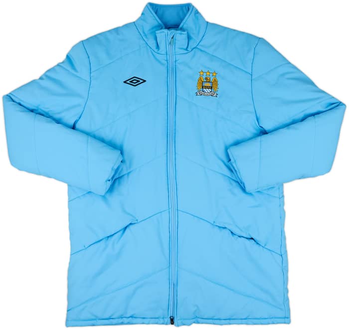 2012-13 Manchester City Umbro Padded Bench Coat - 8/10 - (XL)