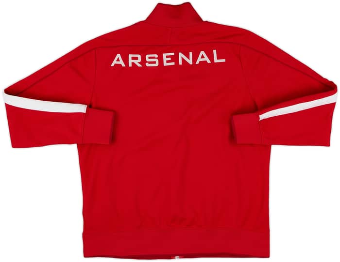 2012-13 Arsenal Nike Track Jacket - 8/10 - (L)