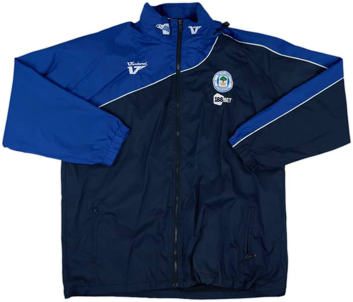 2009-10 Wigan Vandanel Hooded Rain Jacket - 8/10 - (XL)