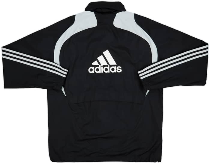 2008-09 Liverpool adidas Hooded Rain Jacket - 10/10 - (S)