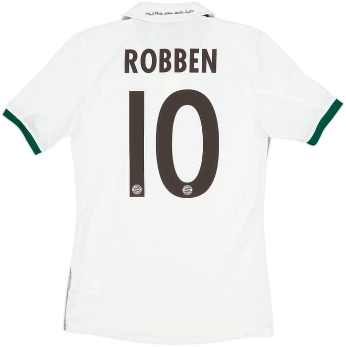 2013-14 Bayern Munich Player Issue Away Shirt Robben #10 - 10/10 - (S)